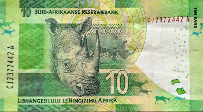 South African ZAR from South Africa