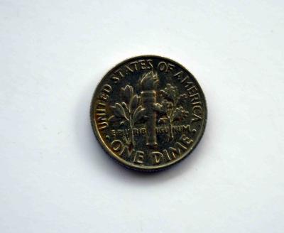 USA One Dime from USA