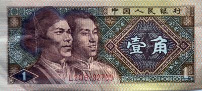 Chinese Yuan from China